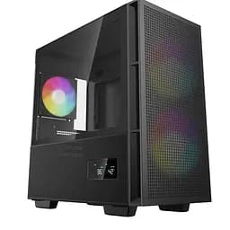 Корпус Deepcool CH360 Digital Black без БЖ (R-CH360-BKAPE3D-G-1) Без БП