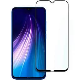 Защитное стекло Full screen PowerPlant для XiaomiRedmi Note 8, Black