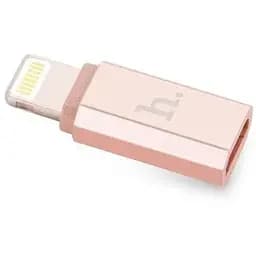 Перехідник Hoco Micro USB to Lightning