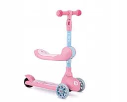 Самокат 2в1 MoMi Kiuru Pink - мініатюра 7