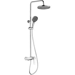 Душова система Rea Rebel хром з виливом REA-P2415, Хром