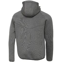 Реглан Savage Gear Tec-Foam Zip Hoodie S Dark Grey Melange - мініатюра 3