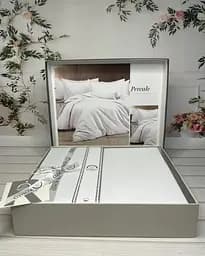 Постільна білизна Percale Beyaz Сатин Преміум Romeo Home pbe0051814