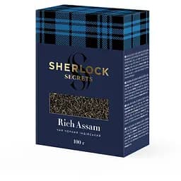Чай чорний Sherlock Secrets Rich Assam 100 г (923176)
