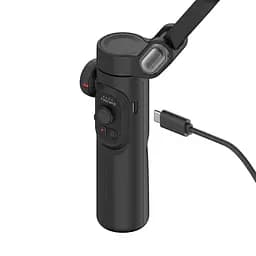 Триосьовий стабілізатор AOCHUAN Professional Gimbal Stabilizer for Smartphone SMART XE Чорний - мініатюра 6