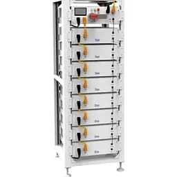 Стійка Deye 3U-LRACK-2G для 8 високовольтних батарей та 1 блоку керування (99-00023445) - мініатюра 2
