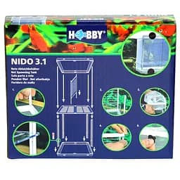Відсадник для риб Hobby Nido 3.1 16x16x14 см (61383) - мініатюра 2