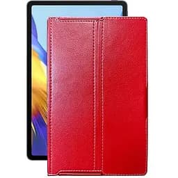 Чохол StatusCASE з екошкіри для планшету Honor Pad V6 Червоний