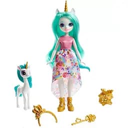 Лялька Enchantimals Її Величність Єдиноріг Юніті та Степпер (GYJ13)