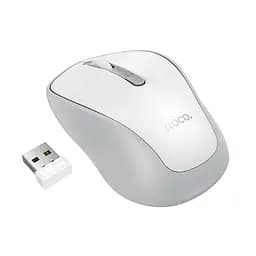 Миша Hoco Exciting dual-mode business wireless mouse GM41 2.4G/BT 3.0+5.2 800-1200-1600dpi - мініатюра 3