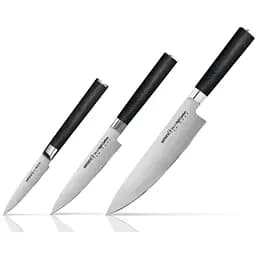 Набор ножей из 3 предметов Samura Mo-V SM-0220