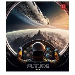 Тетрадь общая Школярик Open space 048-3259K-4 в клеточку на 48 листов