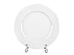 Тарелка Lefard Zumrut плоская 17 см белый (39-101)