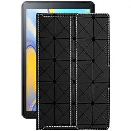 Чехол StatusCASE из экокожи для планшета Samsung Galaxy Tab A 10.5 (T595) Черный ромб