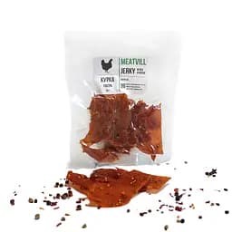 Джерки Meatvill курка гостра вакуум 50г