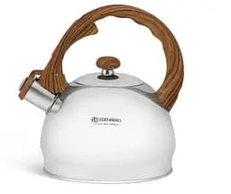 Чайник із свистком Edenberg EB-1921 2 л коричневий
