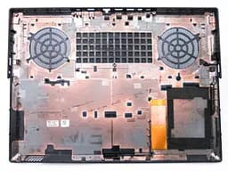 Корпус для ноутбука Lenovo Legion Y530, Y530-15ICH (Нижня кришка (корито)) Black