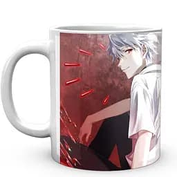 Кухоль GeekLand Evangelion Євангеліон Каору EVA 002.38 330 мл білий