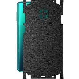 Захисна плівка StatusSKIN для Xiaomi Redmi Note 9 Pro Корпус Вініл Шкіра чорна