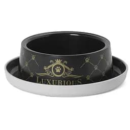 Moderna Trendy Dinner Luxurious Pets Модерна Тренди динер – миска для собак з пластику 350 мл