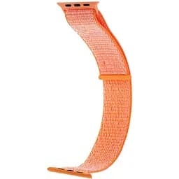 Ремінець Apple Watch Nylon 42/44/45/46/49 mm Spice Помаранчевий