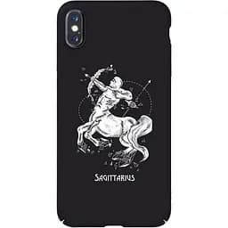 Чохол-накладка Toto Full PC Print Case Apple iPhone XS Max #171_Sagittarius Black