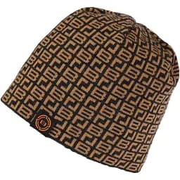 Шапка Brain з патерном 58 Black/brown - мініатюра 2