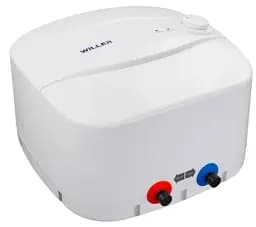 Водонагрівач Willer PA15R New optima mini, White, 1500W, 15л, мокрий ТЕН, вертикальний, механічне керування, над мийкою, квадратний, подача води знизу, зовнішній терморегулятор, D, 38.9x38.9х30.1см - мініатюра 2