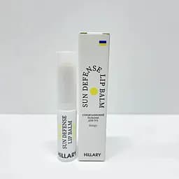 Сонцезахисний бальзам для губ Манго SPF 30 Sun Defense Lip Balm Mango SPF 30 Hillary 3 г