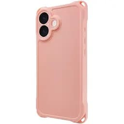 Чохол TPU CrossBody with straps для Apple iPhone 16 Plus (6.7) Pink - мініатюра 2