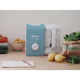 Пароварка-блендер Beaba Babycook Express Blue (916303) - мініатюра 25