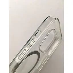 Оригінальний протиударний чохол Apple Clear Case MagSafe для iPhone 14 Plus (6.7") Прозорий (MPU43ZE/A) - мініатюра 6