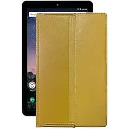 Чехол StatusCASE из экокожи для планшета RCA Galileo Pro 11 Золотой