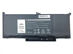 Акумулятор для Dell F3YGT Latitude 14 7490, 7280, 7290, 7380, 7390, 7480, 7490, 7490 (7.6V 8200 mAh) - мініатюра 2