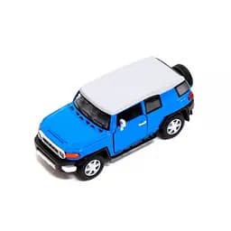Машинка Kinsmart TOYOTA FJ CRUISER KT5343 Синій