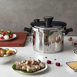 Каструля-cкороварка HuoHou Stainless Steel HU0205 [93873] - мініатюра 4