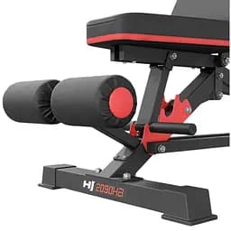 Лавка тренувальна Hop-Sport HS-2090HB із фіксатором для ніг - мініатюра 8