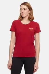 Футболка Rab Stance Geo Tee Wmns 12 Красный