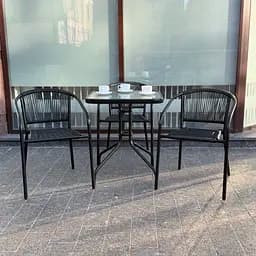 Комплект садових меблів 4Points Bello-3 з квадратним столом 70х70х70см - мініатюра 2