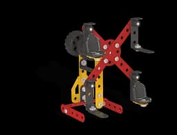 Конструктор Zephyr Mechanix Junior металевий розвивальний 155 елементів 14 моделей - мініатюра 2