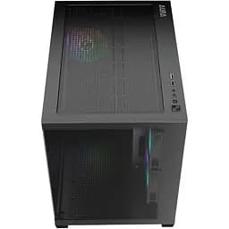 Корпус GAMDIAS AURA GC10M V2 ARGB (4711514503159) Без БП Б/в - мініатюра 4