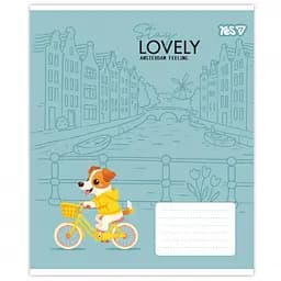 Набір зошитів Yes Stay lovely 12 аркушів у косу лінію 25 шт. (768767) - мініатюра 3