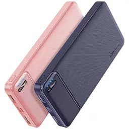 Портативний зарядний пристрій AsperX з виходом USB C 10000 мАг пакет з 2 шт.