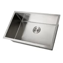 Мийка для кухні з нержавійки під стільницю Nett NS-6845