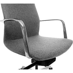 Офісне крісло GT Racer X-004A13 Fabric, сіре (X-004A13 FABRIC Gray) - мініатюра 6