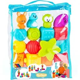 Комплект сенсорных игрушек Molto 17 шт. (8410963215199)