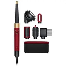 Мультивайлер Dyson Airwrap id multi-styler and driver Curly+Coily Red Velvet/Gold (596928-01)