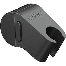 Тримач для душу Hansgrohe WallStoris Matt Black 27917670 Чорний матовий