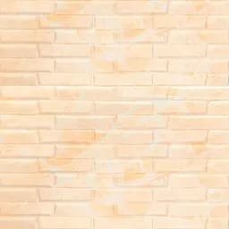 3D панель самоклеящаяся кладка 700х770х7мм Желто-белая (039) SW-00000563