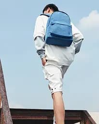 Рюкзак RunMi 90 Ninetygo Youth College Backpack Light Blue 15L - мініатюра 3
